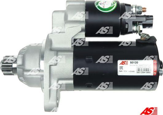 AS-PL S0120 - Starter www.parts5.com