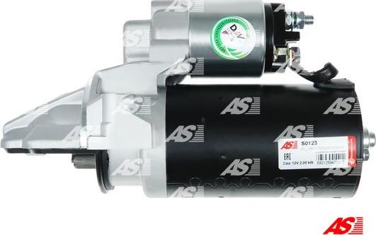 AS-PL S0123 - Starter www.parts5.com