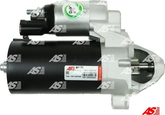 AS-PL S0175 - Startér www.parts5.com