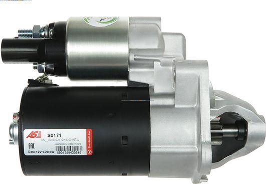 AS-PL S0171 - Starter www.parts5.com