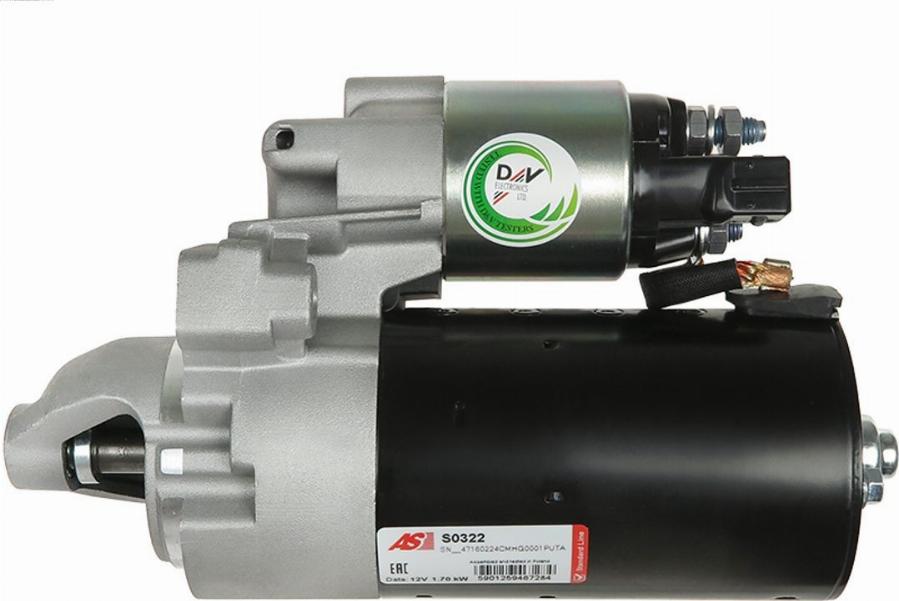 AS-PL S0322 - Starter www.parts5.com