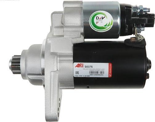 AS-PL S0375 - Marş motoru www.parts5.com