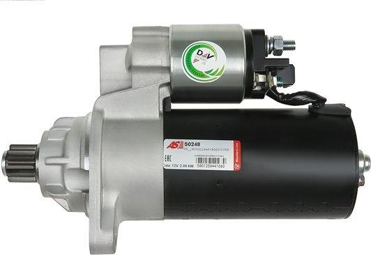 AS-PL S0248 - Starter www.parts5.com