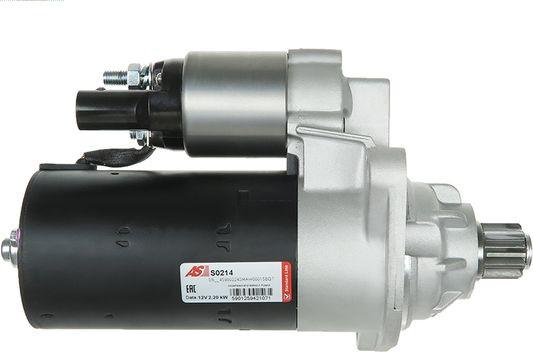 AS-PL S0214 - Starter www.parts5.com