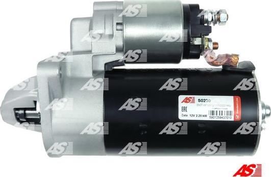 AS-PL S0230 - Starter www.parts5.com