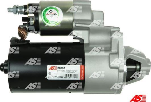 AS-PL S0237 - Starter www.parts5.com