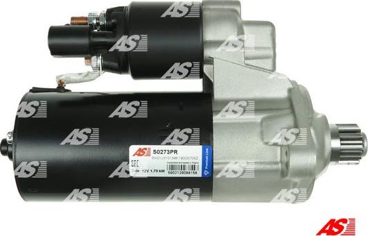 AS-PL S0273PR - Starter www.parts5.com