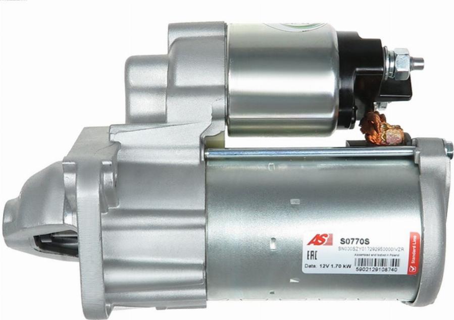 AS-PL S0770S - Motor de arranque www.parts5.com