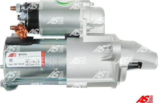 AS-PL S1014 - Starter www.parts5.com