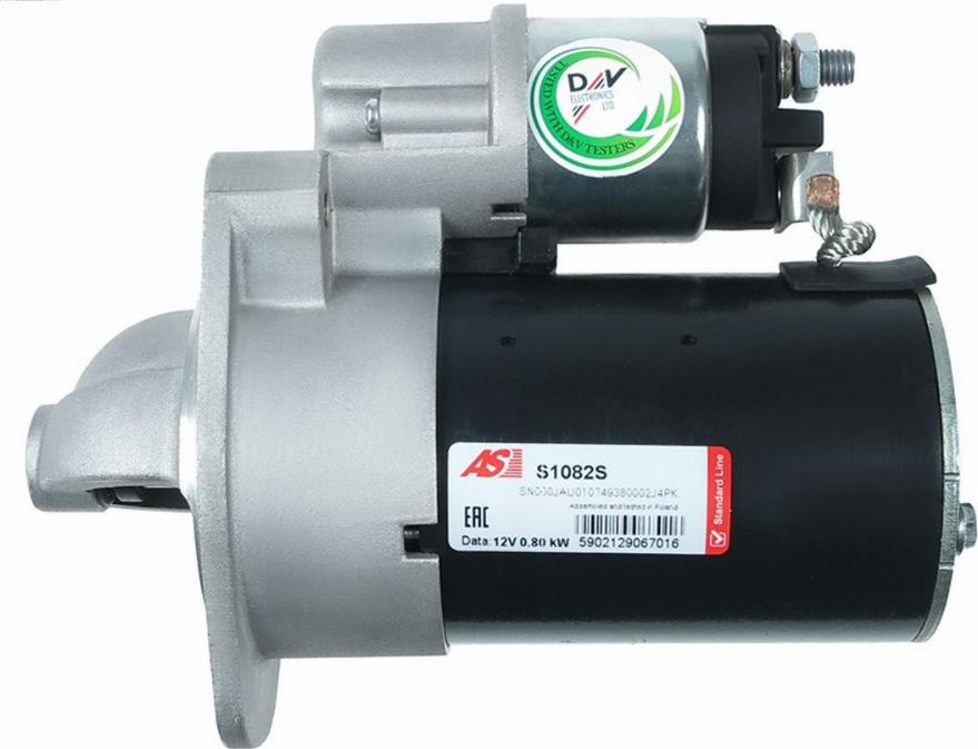 AS-PL S1082S - Starter www.parts5.com