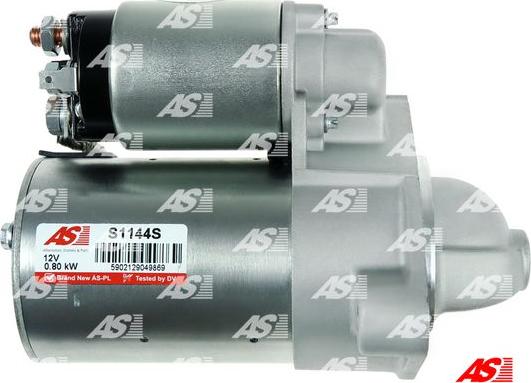 AS-PL S1144S - Motor de arranque www.parts5.com