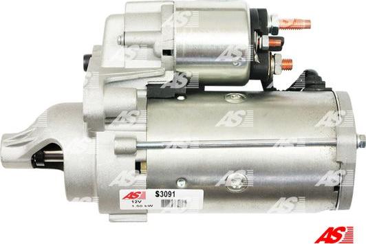 AS-PL S3091 - Стартер www.parts5.com