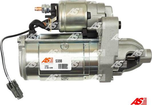 AS-PL S3098 - Стартер www.parts5.com