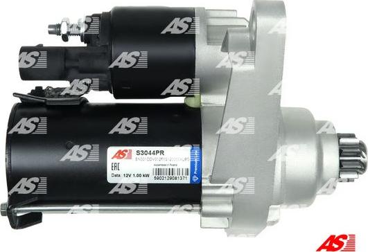 AS-PL S3044PR - Starter parts5.com