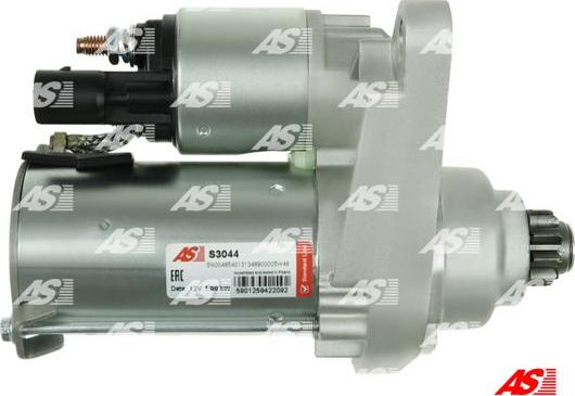 AS-PL S3044 - Μίζα www.parts5.com