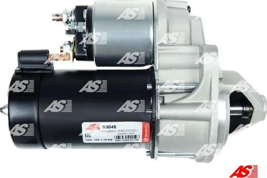 AS-PL S3045 - Starter www.parts5.com