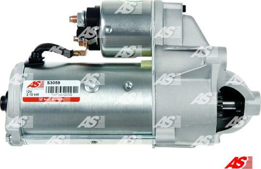 AS-PL S3059 - Starter www.parts5.com