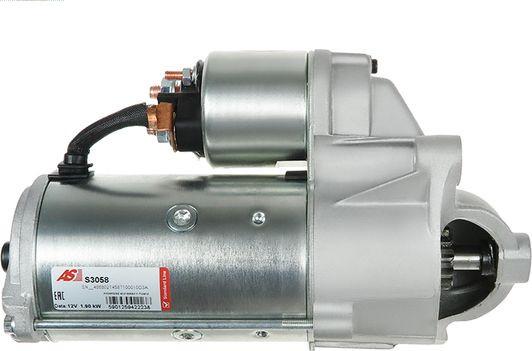 AS-PL S3058 - Starter www.parts5.com