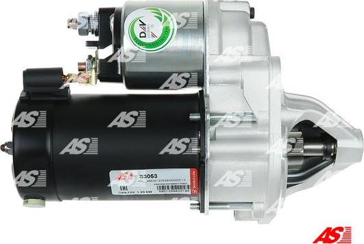 AS-PL S3053 - Démarreur www.parts5.com