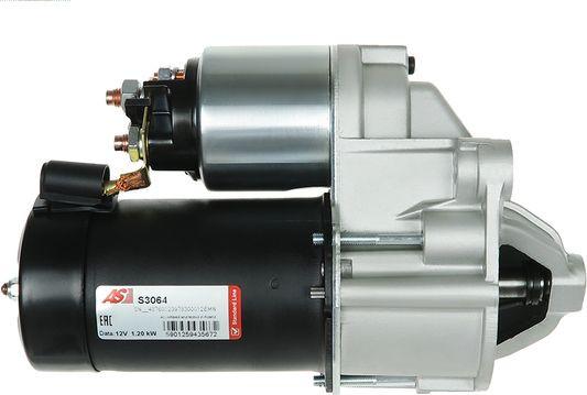 AS-PL S3064 - Startér www.parts5.com