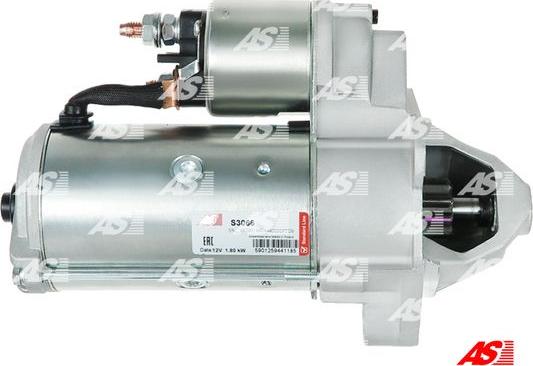 AS-PL S3066 - Starter www.parts5.com