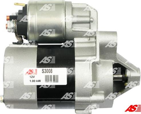 AS-PL S3008 - Starter www.parts5.com