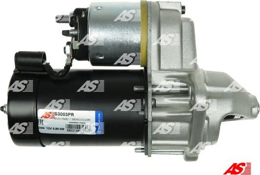 AS-PL S3003PR - Starter parts5.com