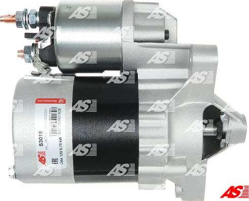 AS-PL S3019 - Starter www.parts5.com