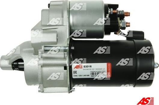 AS-PL S3016 - Starter www.parts5.com