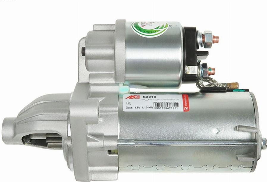 AS-PL S3018 - Starter www.parts5.com