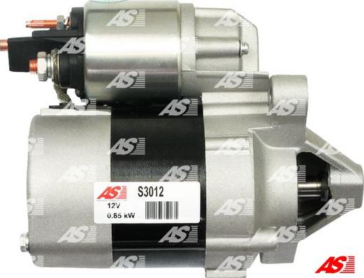 AS-PL S3012 - Starter www.parts5.com