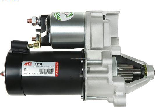 AS-PL S3035 - Starter www.parts5.com