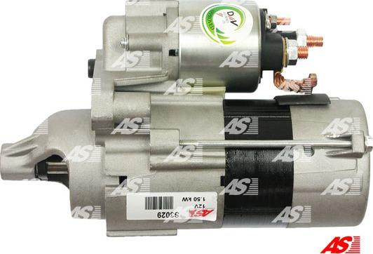 AS-PL S3029 - Starter www.parts5.com