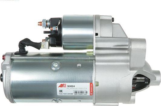 AS-PL S3024 - Startér www.parts5.com