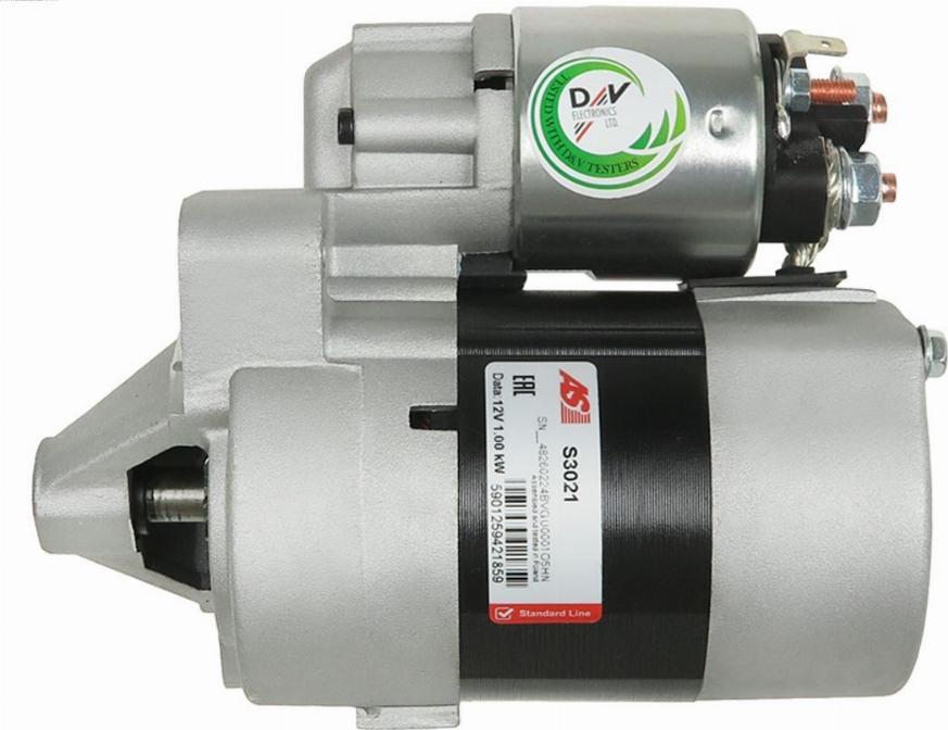 AS-PL S3021 - Starter www.parts5.com