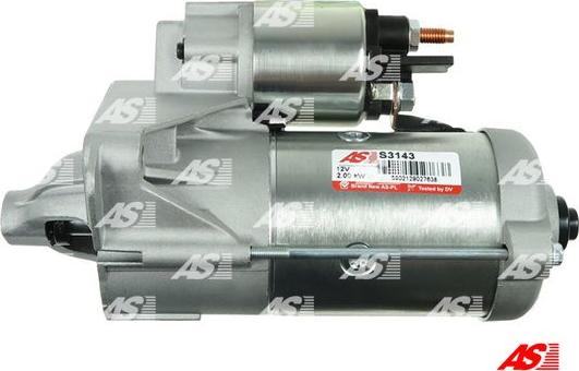 AS-PL S3143 - Starter www.parts5.com