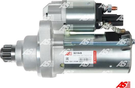 AS-PL S3164S - Starter www.parts5.com