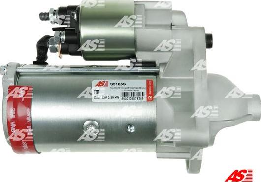 AS-PL S3165S - Motor de arranque www.parts5.com