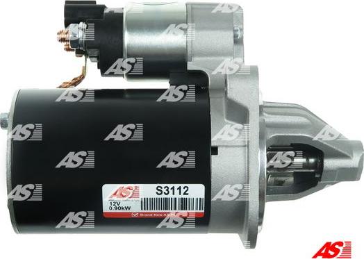 AS-PL S3112 - Démarreur www.parts5.com