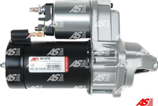 AS-PL S3187S - Starter www.parts5.com