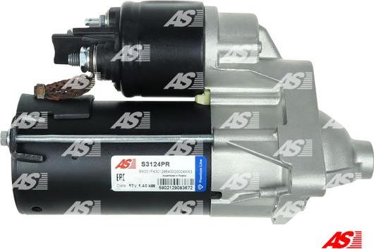 AS-PL S3124PR - Démarreur www.parts5.com