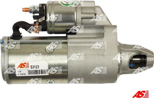 AS-PL S3123 - Starter www.parts5.com