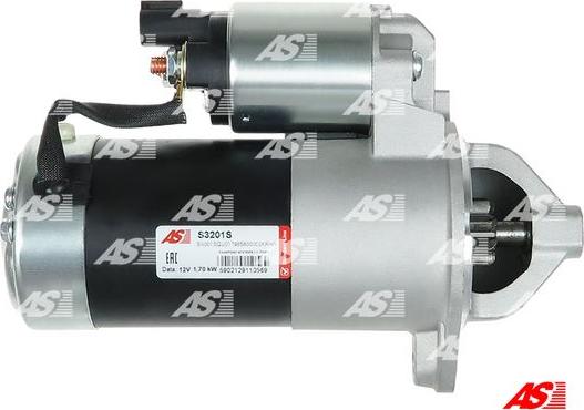 AS-PL S3201S - Starter www.parts5.com