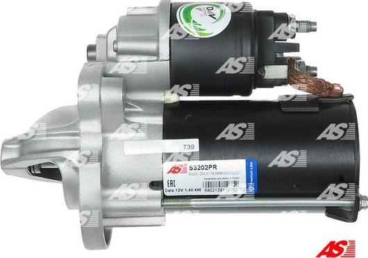 AS-PL S3202PR - Starter www.parts5.com