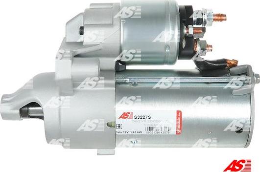 AS-PL S3227S - Стартер www.parts5.com