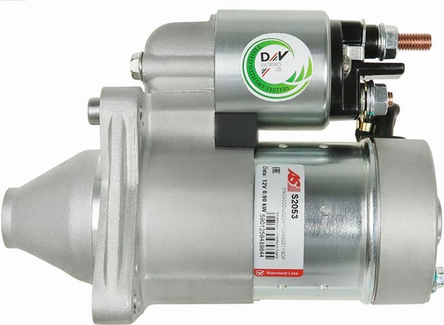 AS-PL S2053 - Starter www.parts5.com