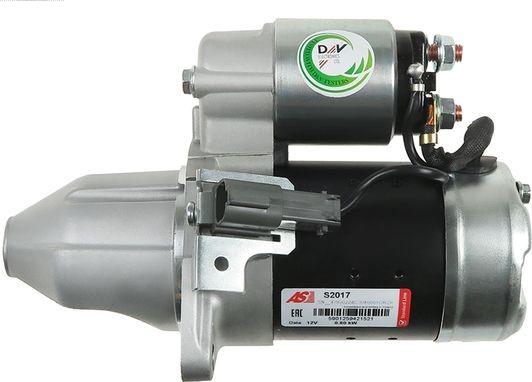 AS-PL S2017 - Starter www.parts5.com