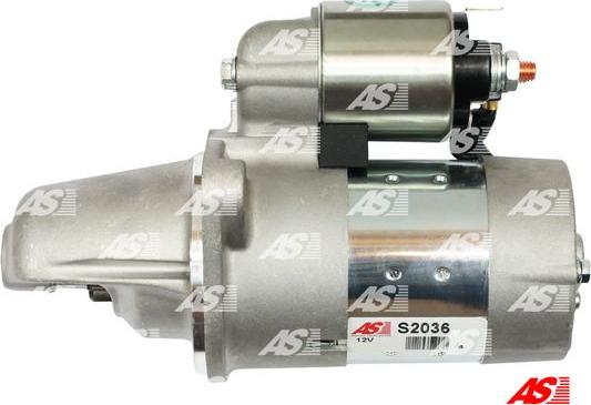 AS-PL S2036 - Starter www.parts5.com