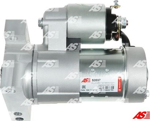 AS-PL S2037 - Starter www.parts5.com