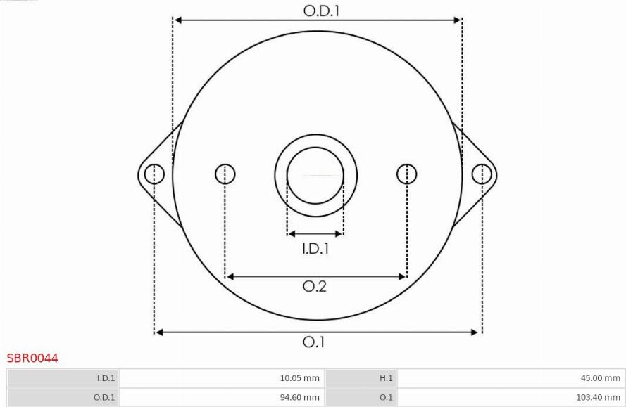 AS-PL SBR0044 - Starter Lid, carburettor www.parts5.com